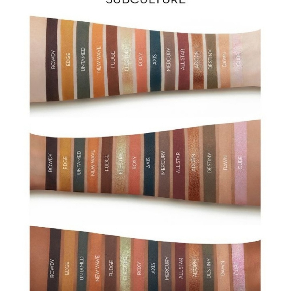 Anastasia Subculture Eyeshadow Palette - Picture 5 of 8